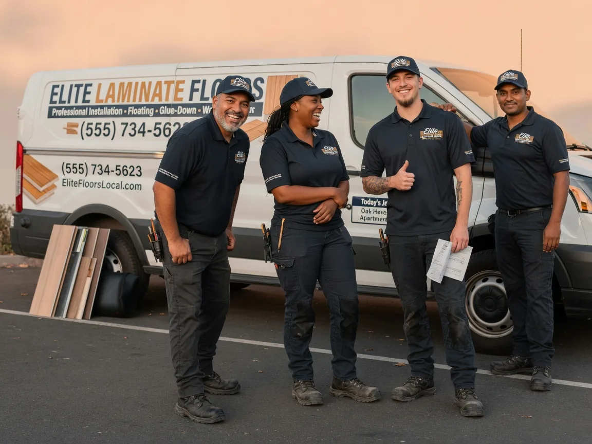 Laminate flooring installation company in Brookside, NJ